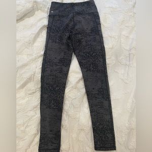 Zella legging worn like twice
